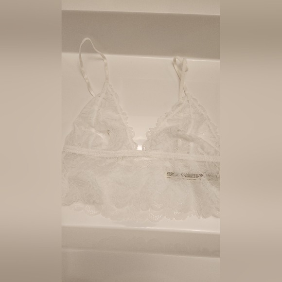 Free People Women's Everyday Lace Longline Bralette - Picture 10 of 12